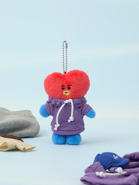 プチクローゼットぬいぐるみキーリング TATA
