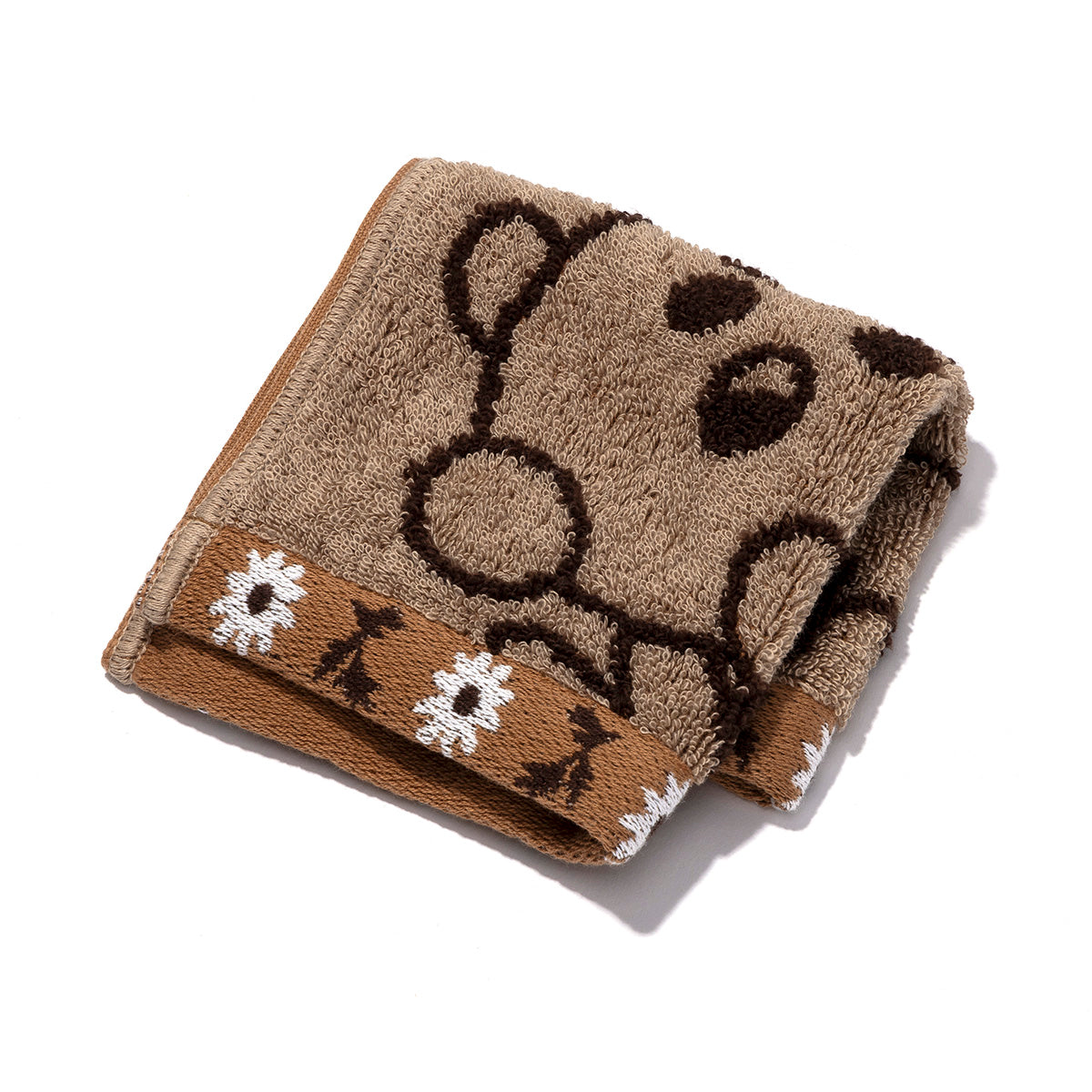 ベビー ミニタオル(フラワー) SHOOKY