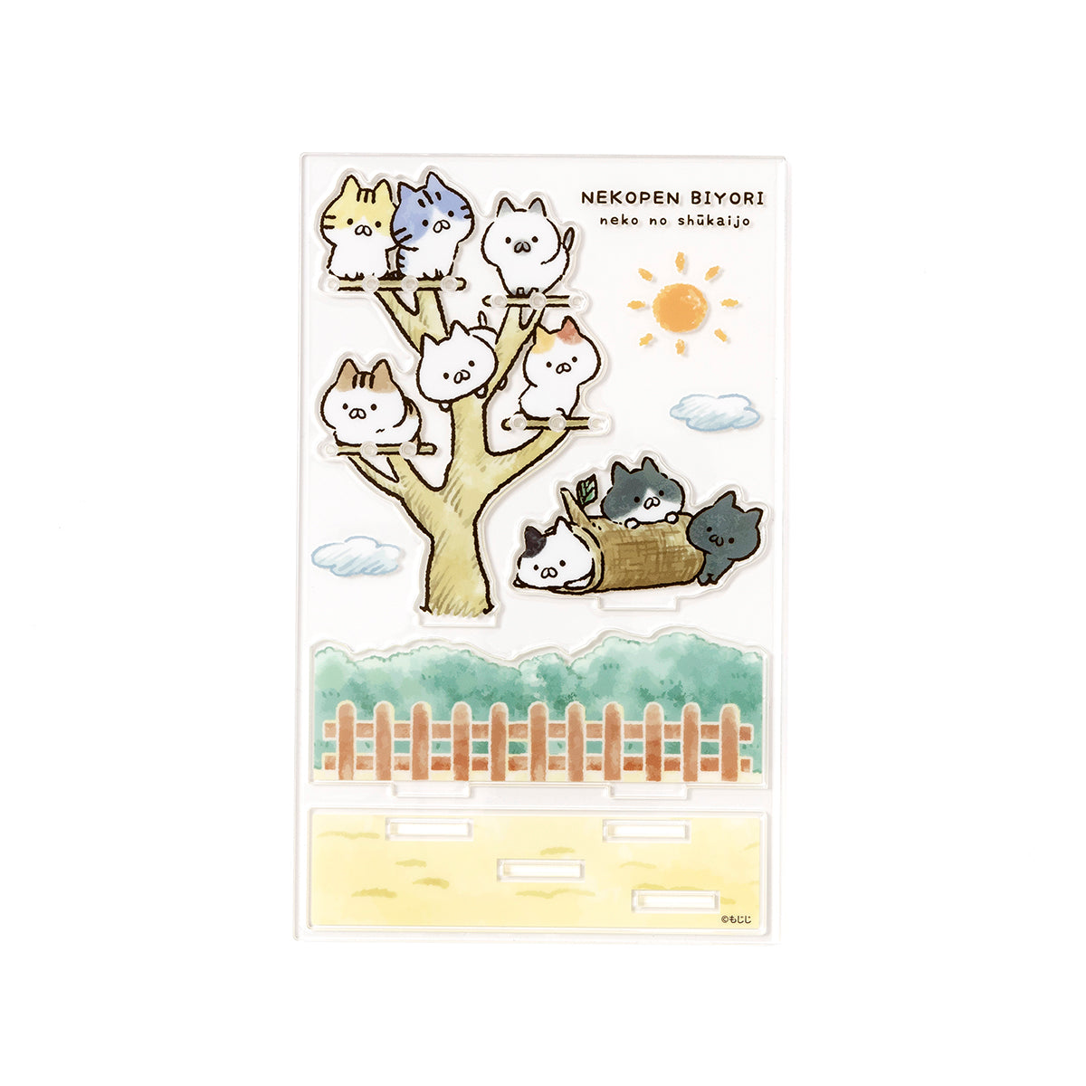 アクセサリースタンド(ねこのしゅうかいじょ) ねこぺん日和