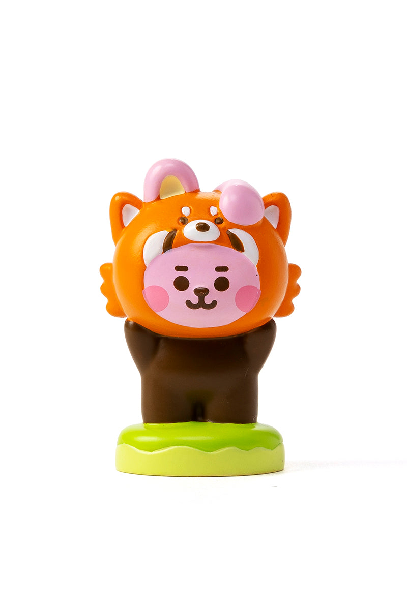 ベビー ランダムフィギュア レッサーパンダ(Little Friends) BT21