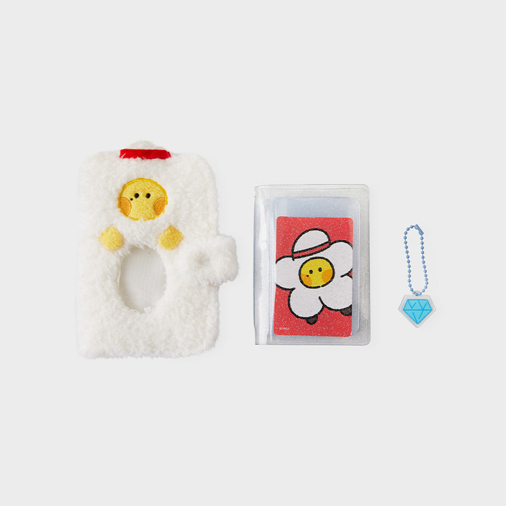 TRUZ mini minini ぬいぐるみフォトカードアルバム ROMY