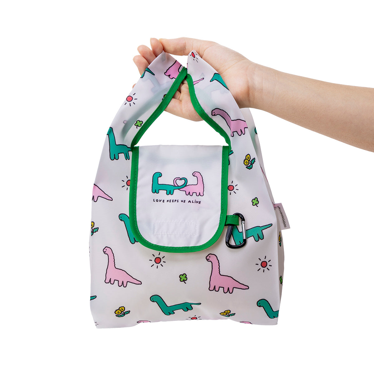 ミニエコバッグ(LOVE) JOGUMAN