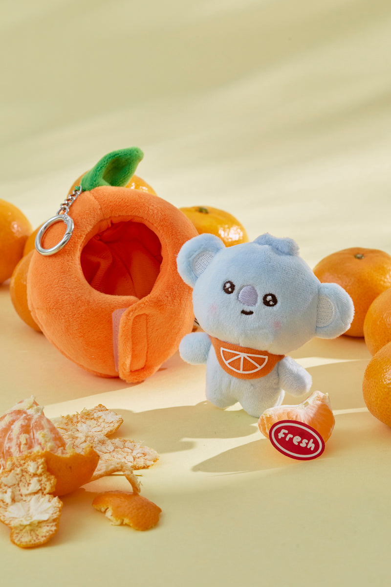 ベビー 着ぐるみキーリング(ORANGE PARTY) KOYA