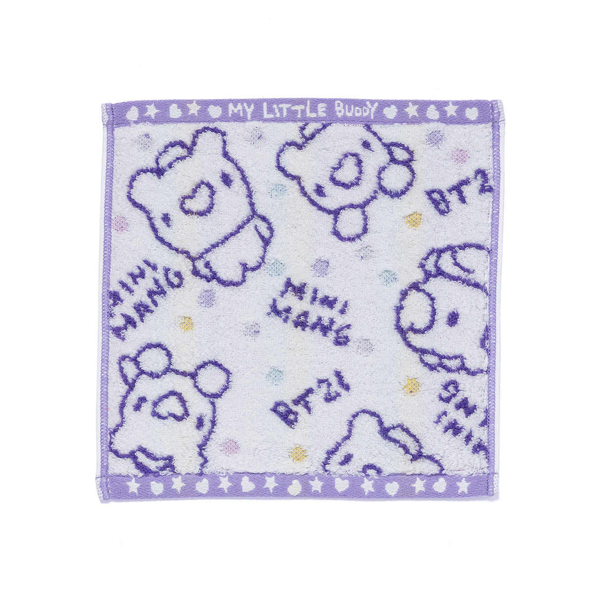 ベビー バディ ミニタオル(MY LITTLE BUDDY) MANG