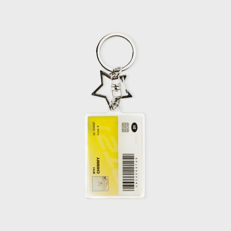 IDカード風アクリルキーリング(Shining) CHIMMY