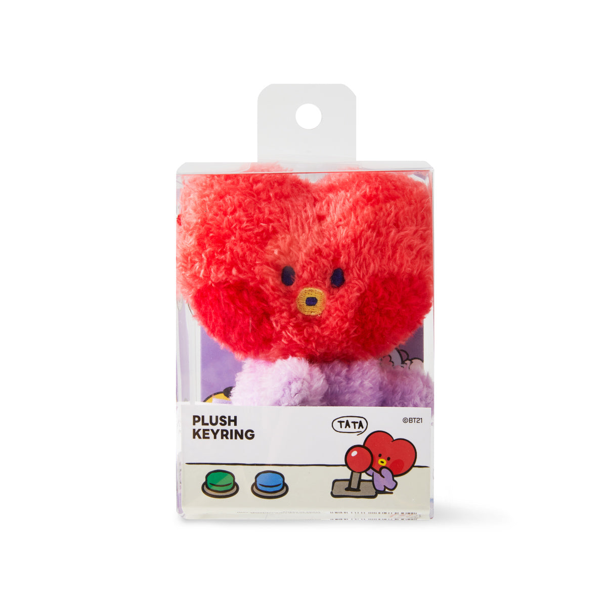 minini ぬいぐるみキーリング TATA – LINE FRIENDS SQUARE JAPAN