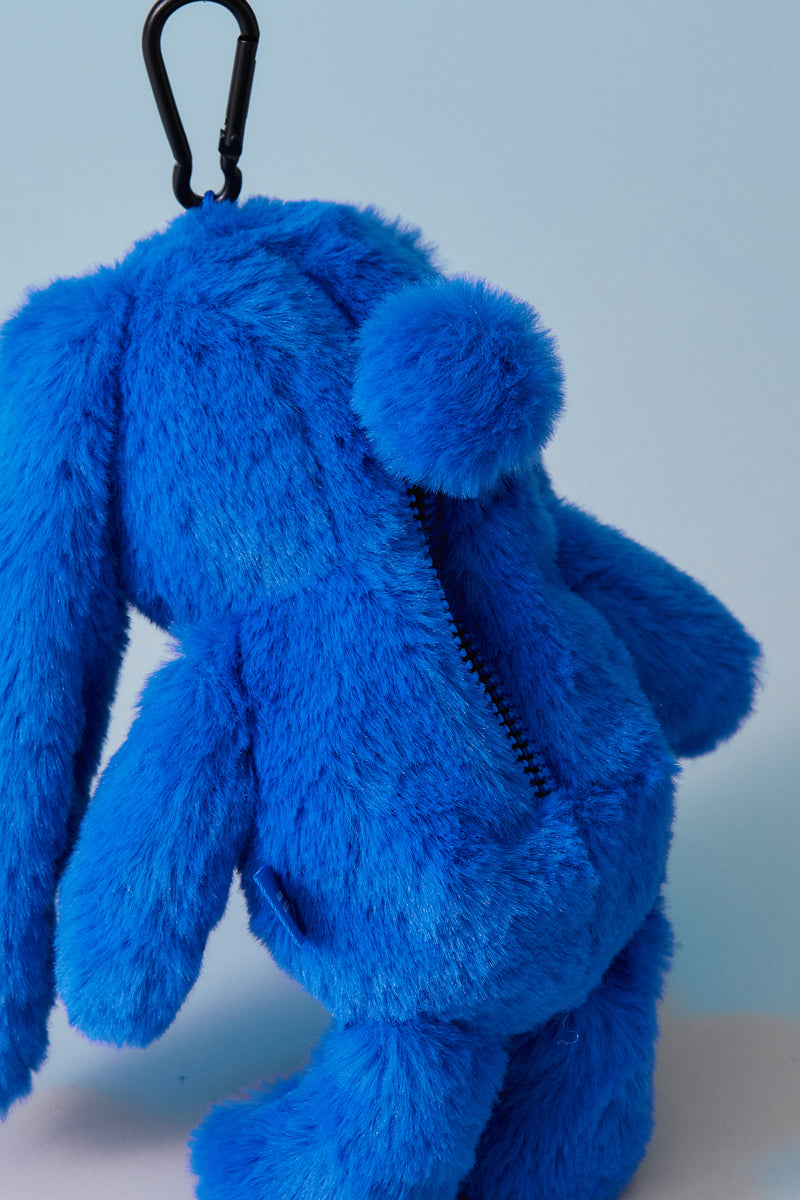 NJ X COLLER ラビットポーチ(TIDE BLUE)