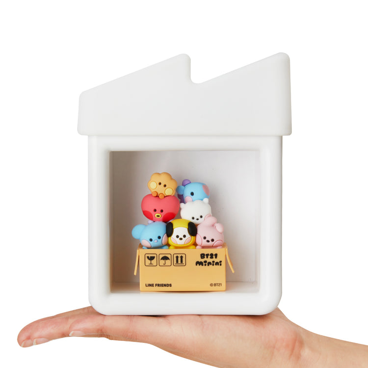 minini ハウスムードランプ BT21