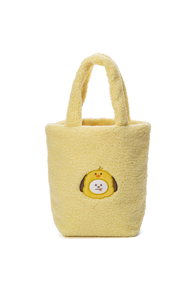 もこもこミニトート(Fluffy Big Hugs) CHIMMY