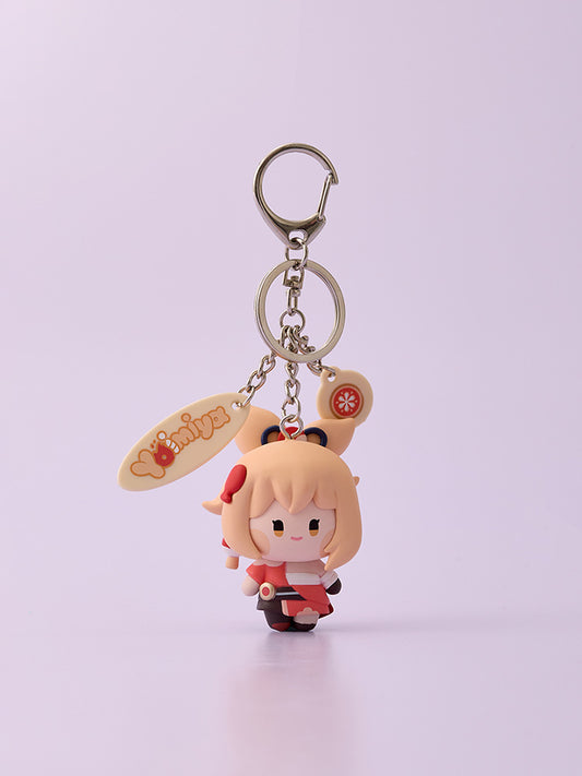 原神minini 宵宮 フィギュアキーリング