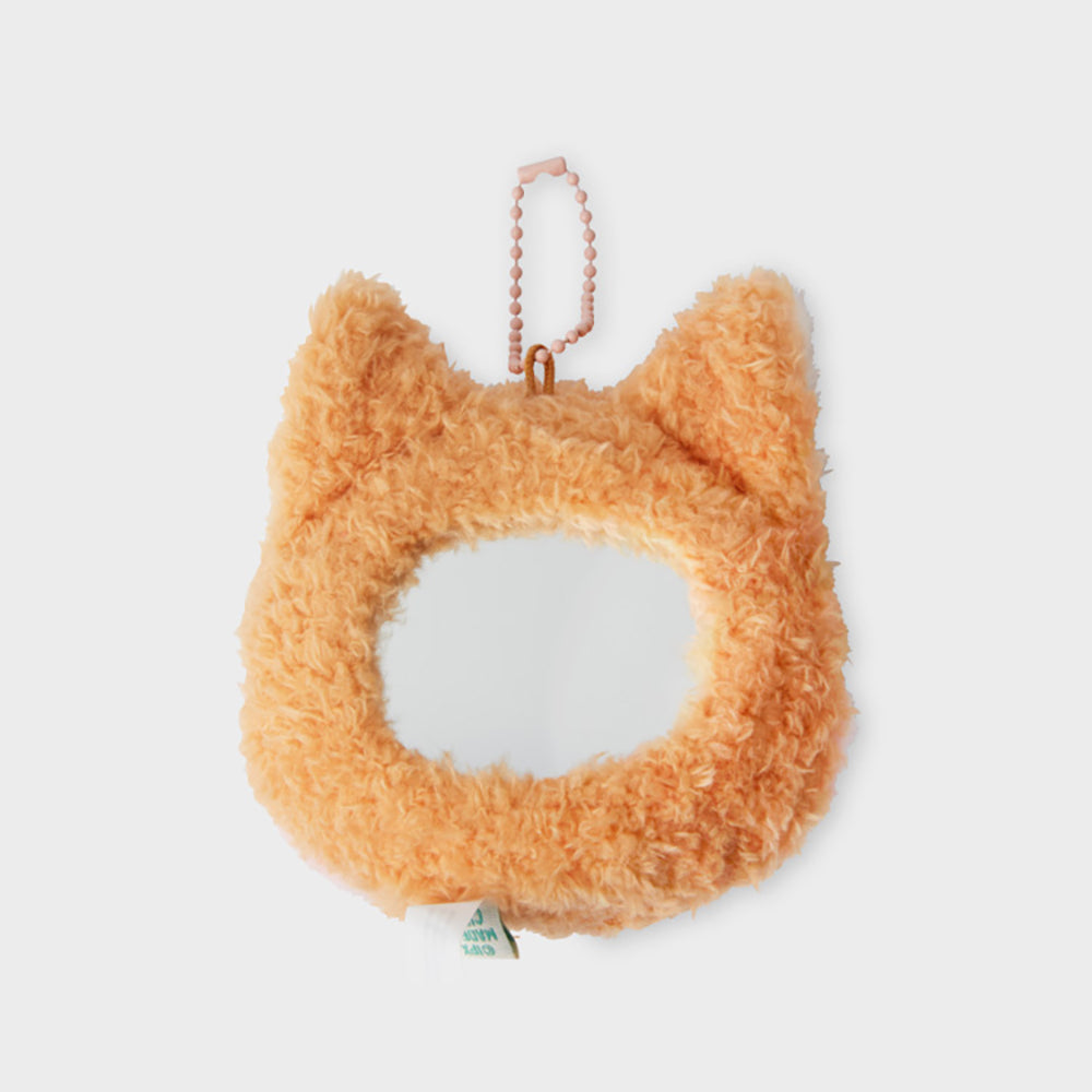 minini ぬいぐるみミラー チチニ