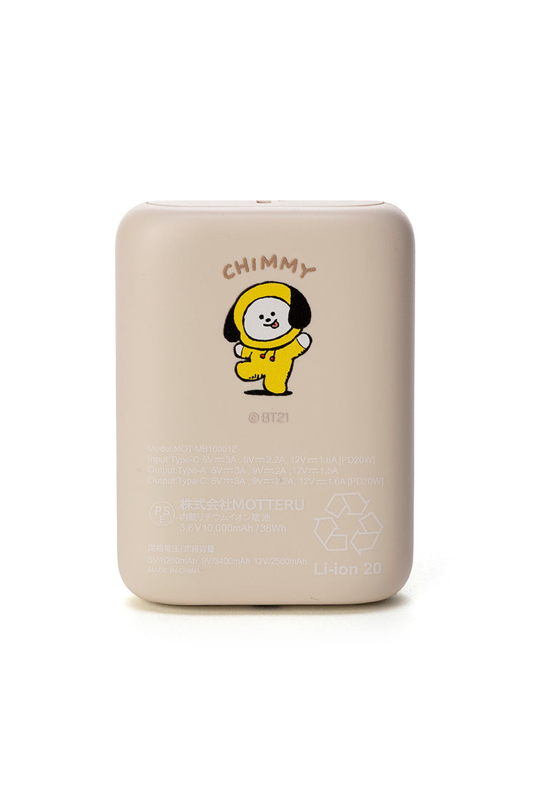 モバイルバッテリー(10000mAh) CHIMMY