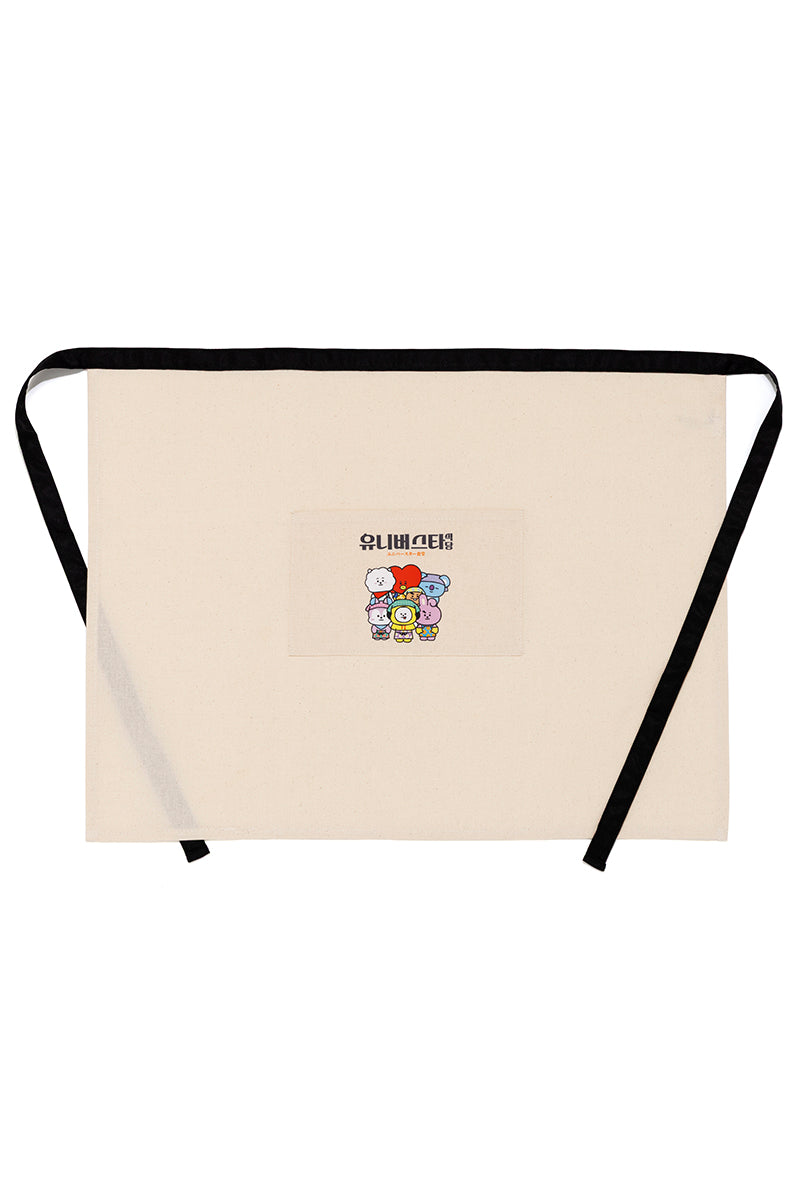 エプロン(ユニバースター食堂) BT21