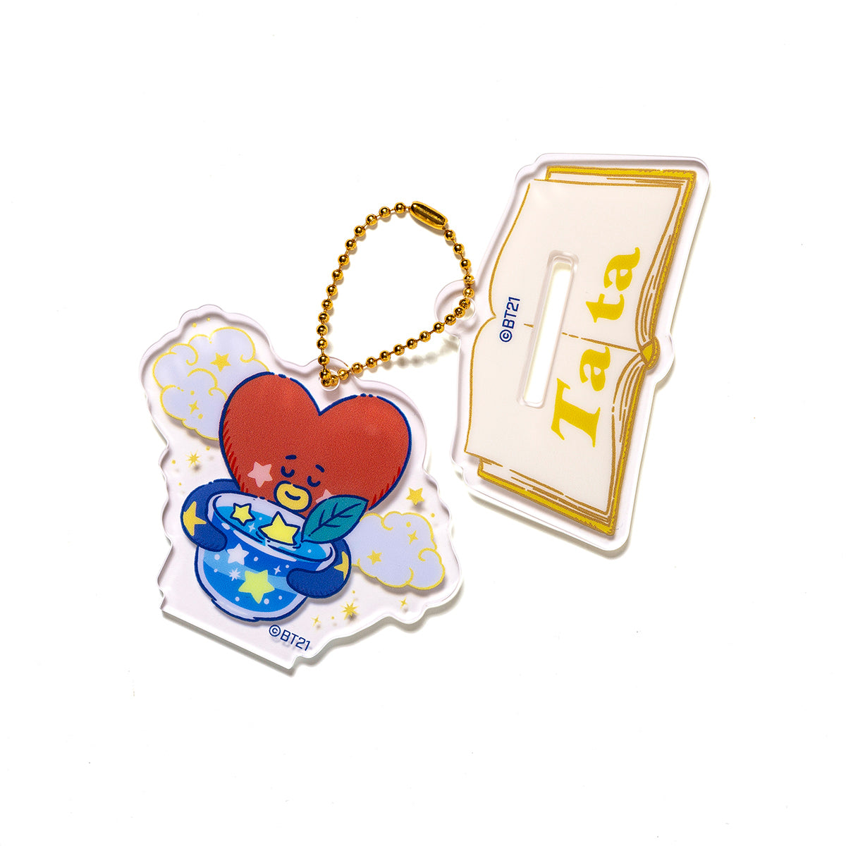 アクリルキーホルダースタンド(Magic Recipe) TATA