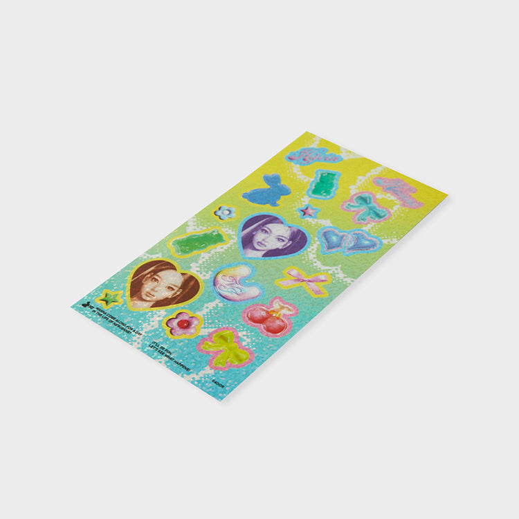 NJ Get Up ステッカー