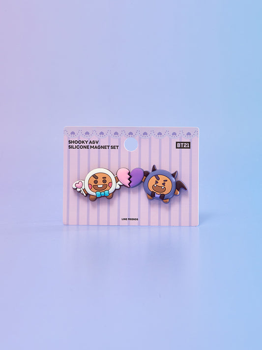 シリコンマグネットセット(Angel & Villain) SHOOKY