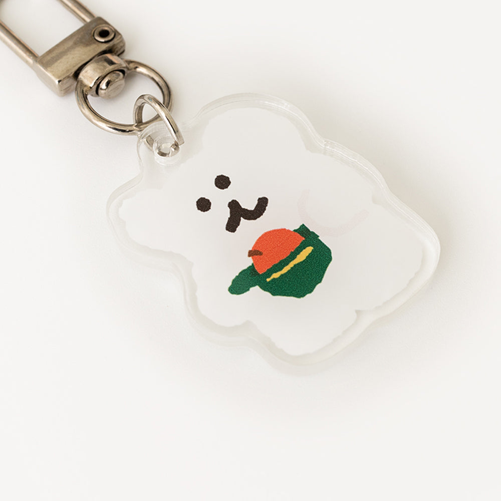 DINOTAENG アクリルキーリング VER.7(in the Woods)