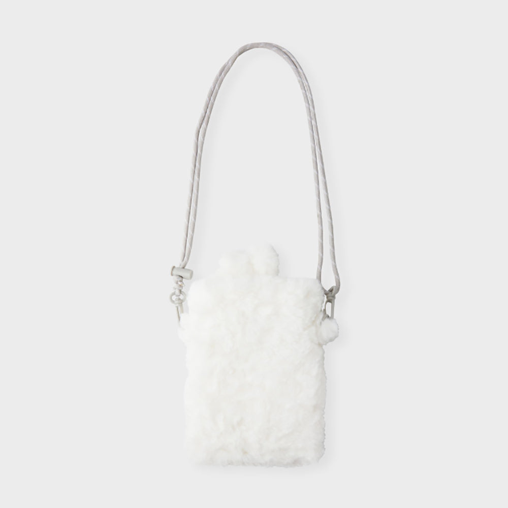 bunini ミニクロスバッグ (WHITE)