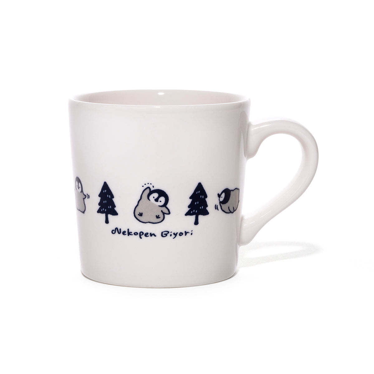 マグカップ(ぺんちゃんふれんず) ねこぺん日和