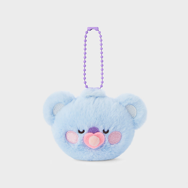 赤ちゃんぬいぐるみキーリング(NEWBORN) KOYA