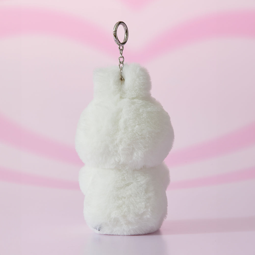bunini ぬいぐるみキーリング(WHITE)