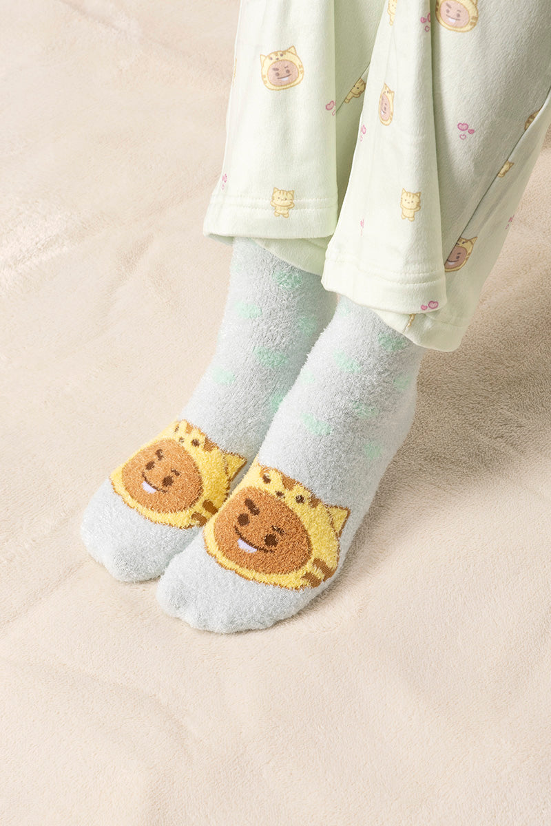 ルームソックス(Fluffy Big Hugs) SHOOKY