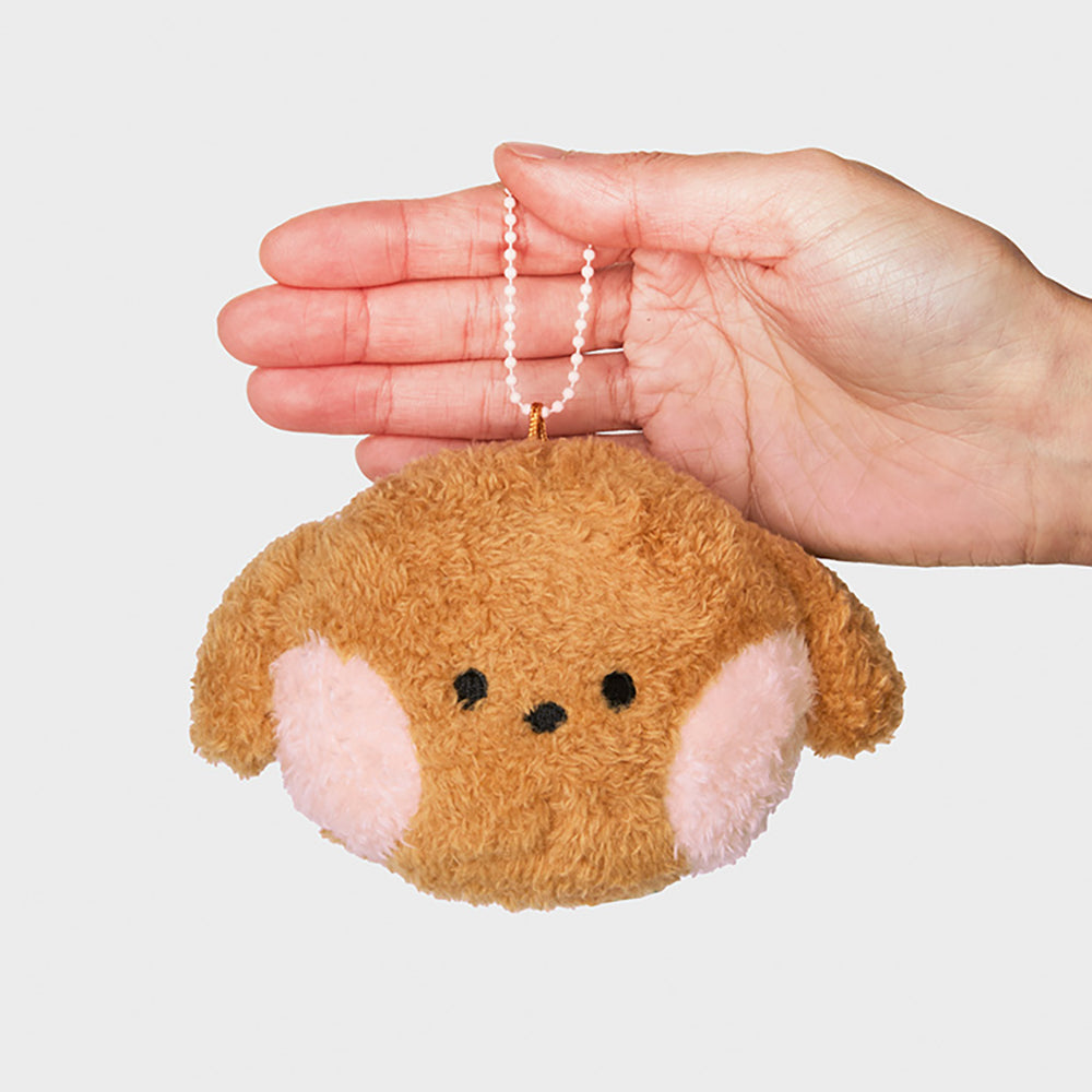 minini ぬいぐるみミラー チョコニ