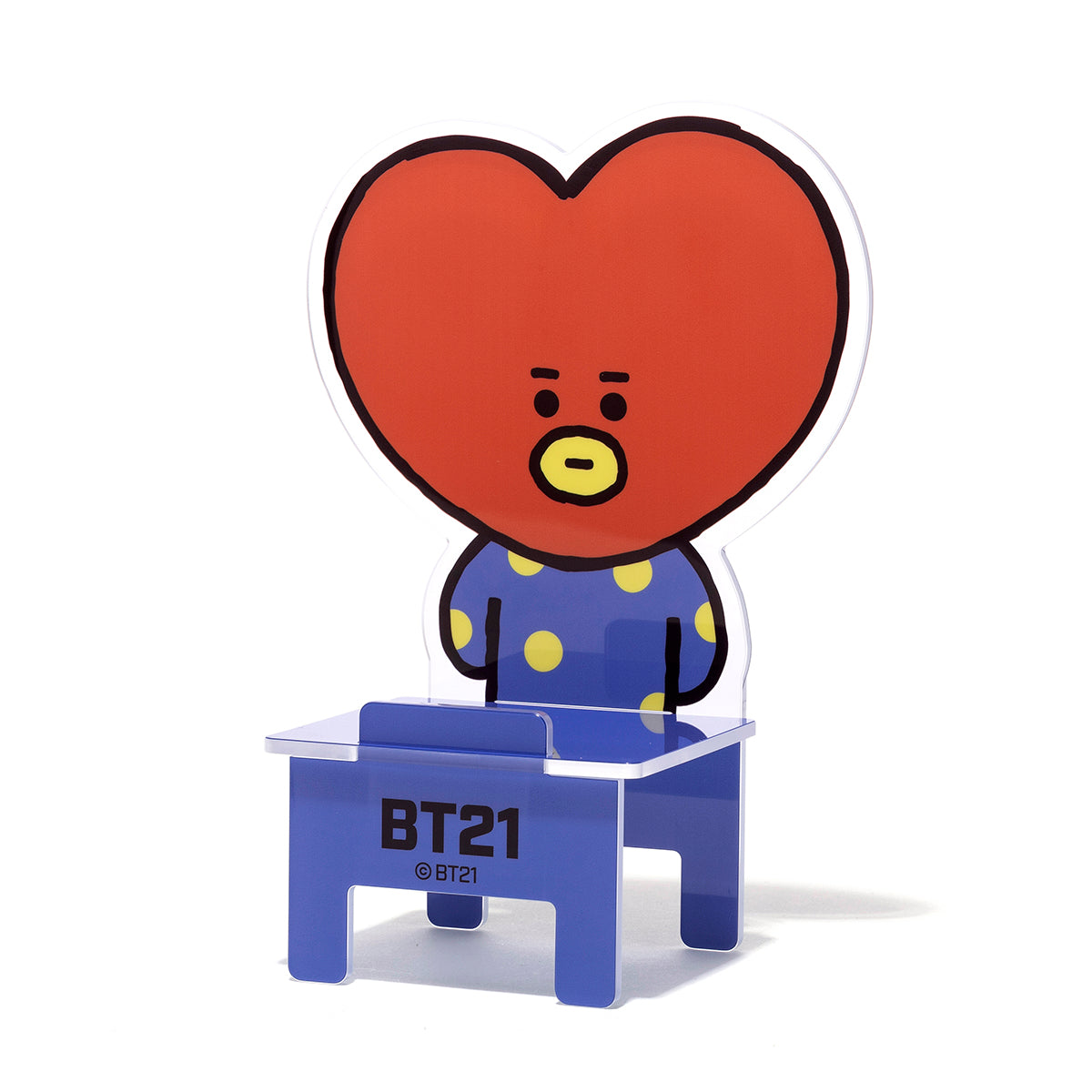 ポージング コスチューム アクリルスマホスタンド TATA