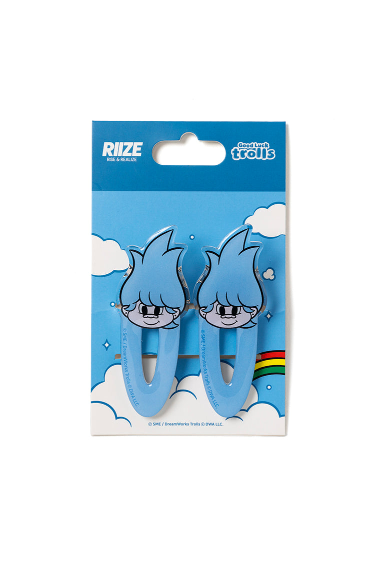 [RIIZE X Good Luck Trolls] HAIR CLIP SET (ANTON)