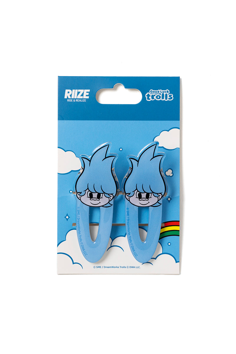 [RIIZE X Good Luck Trolls] HAIR CLIP SET (ANTON)