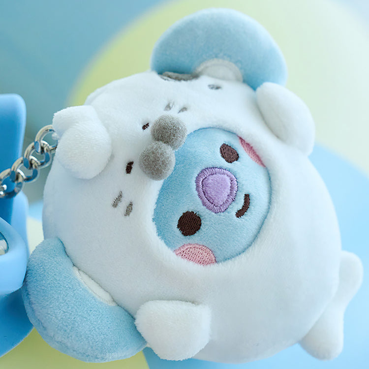 ベビー ミニぬいぐるみキーリング(OCEAN FRIENDS) KOYA