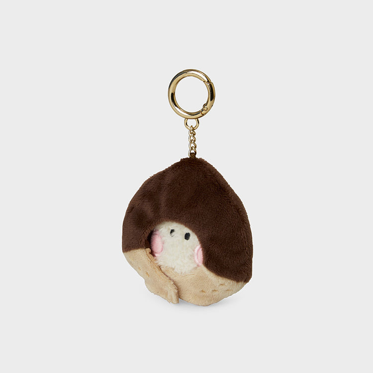 mini minini おやつぬいぐるみキーリング RURU