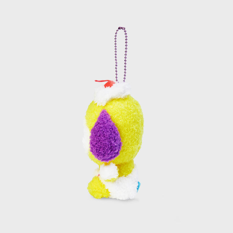 BT21 ON THE CLOUD ぬいぐるみキーリング バラ売り⭕ BT21 CLOUD Plush Keyring - Koya – JINI MINI