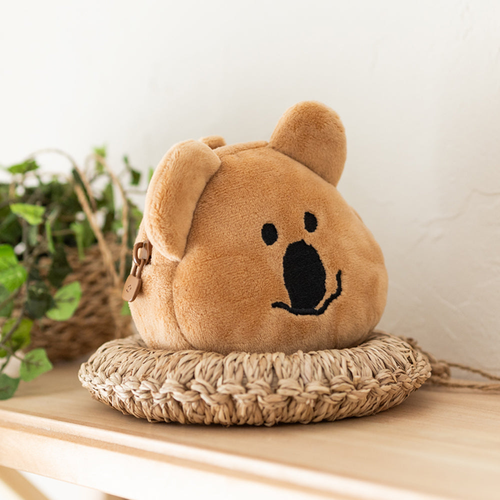 DINOTAENG バーガーポーチ(in the Woods) クオッカ