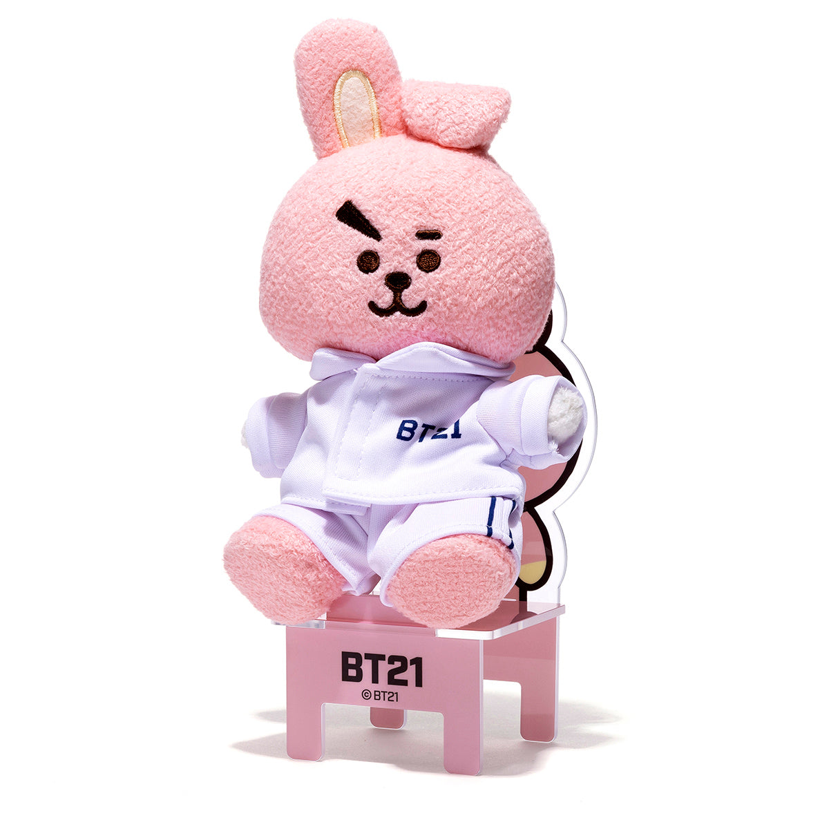 ポージング コスチューム アクリルスマホスタンド COOKY