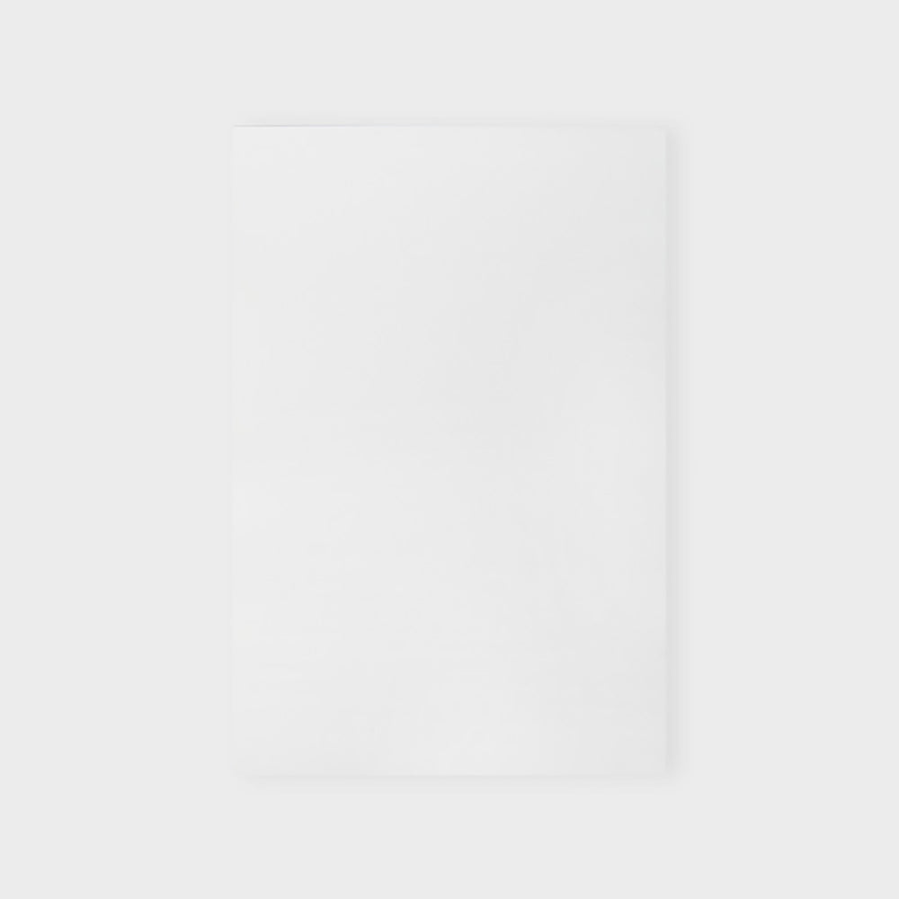 ベーシックノートパッド (ブルー) ブラキオ