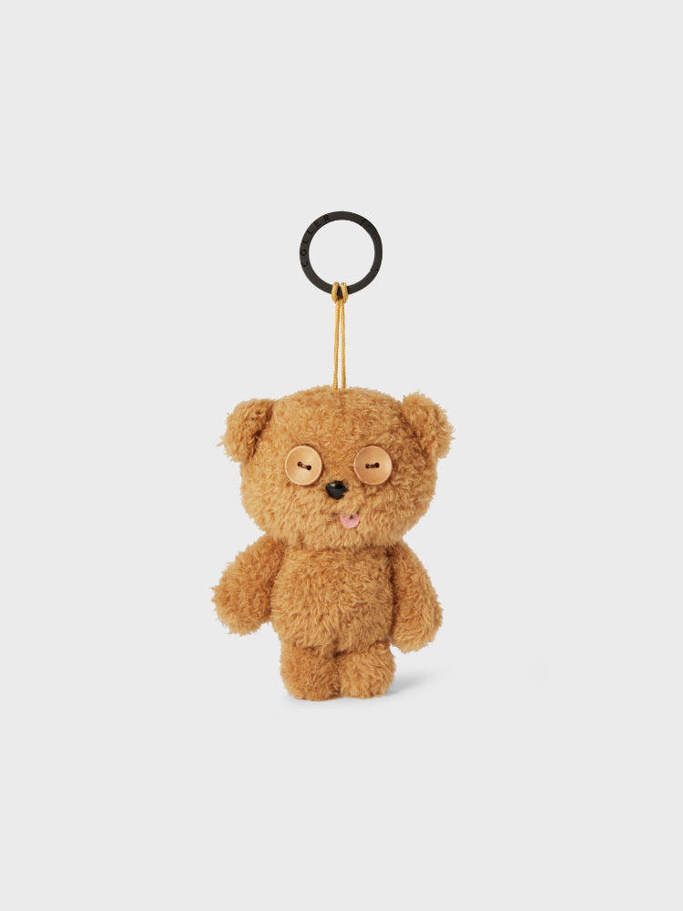 COLLER x UNIVERSAL ぬいぐるみキーリング ミニオンズ(ティム)