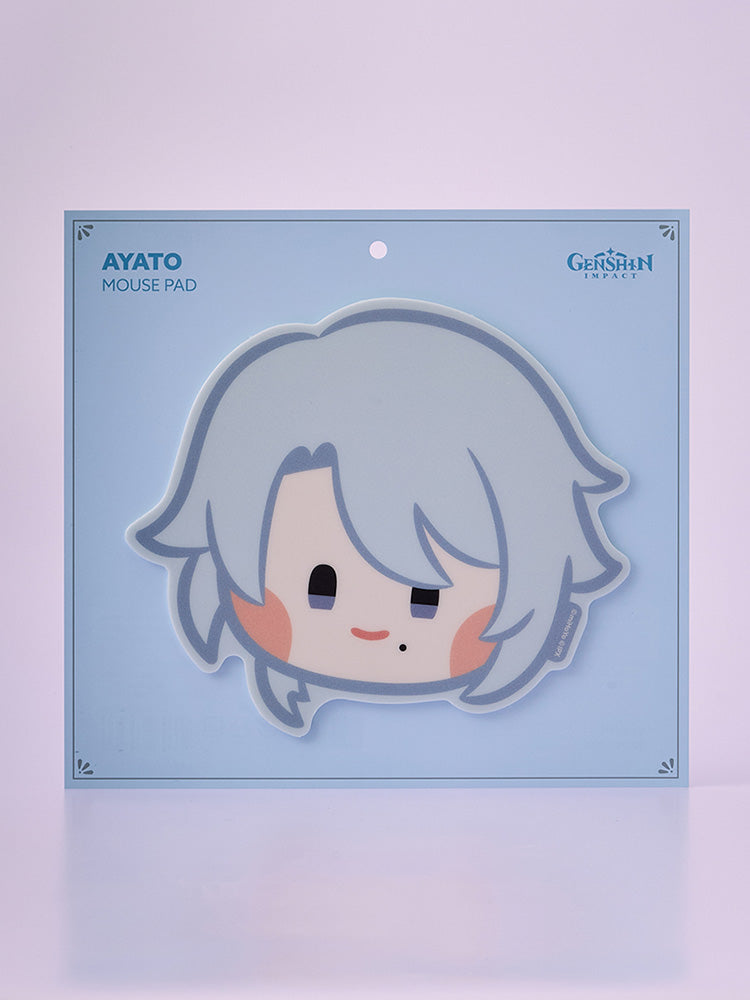 原神minini 神里綾人 マウスパット