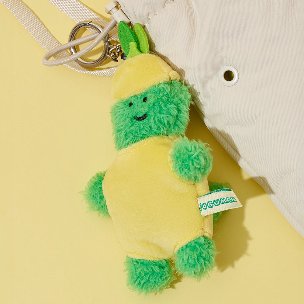 スタンディングぬいぐるみキーリング(LEMONADE) ブラキオ