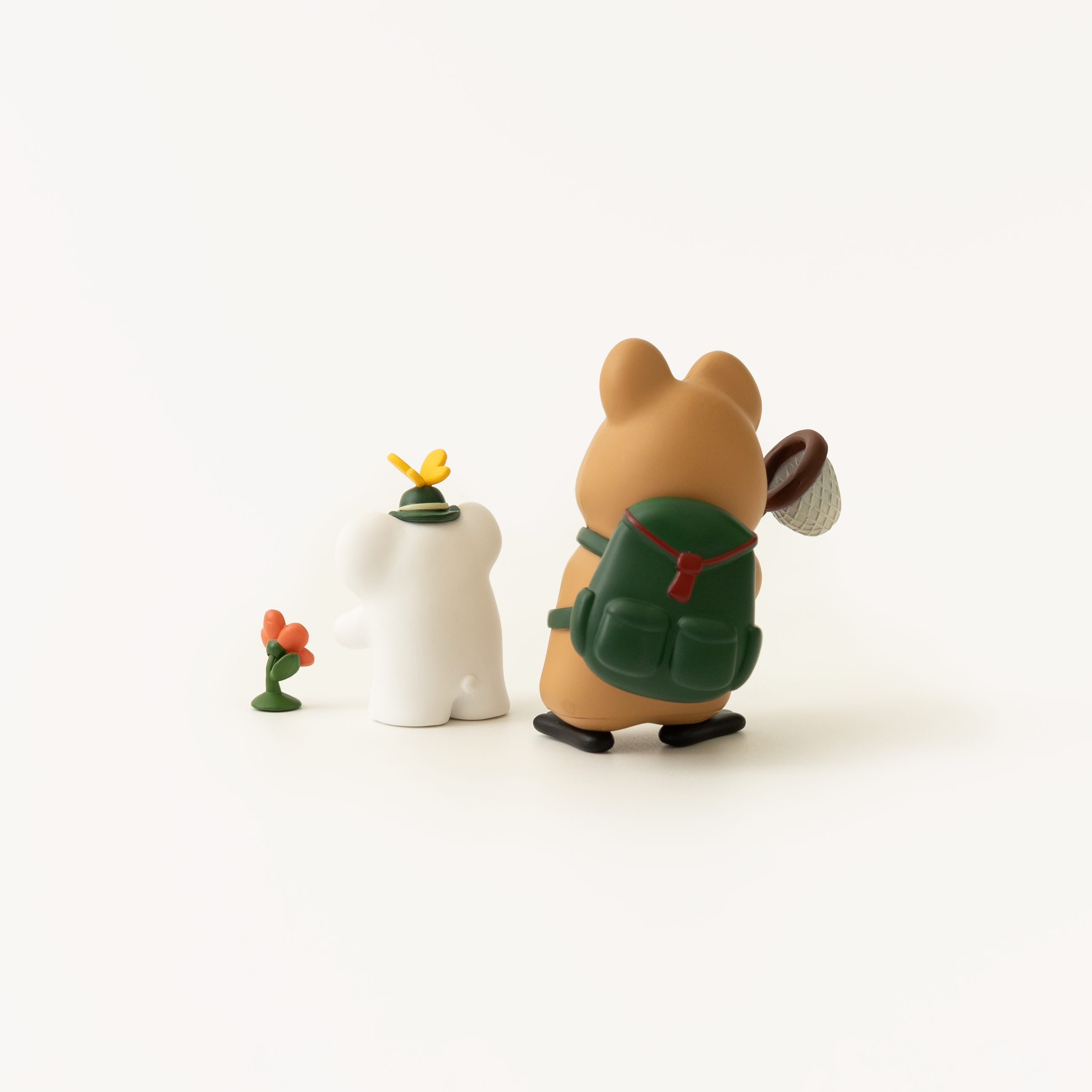 DINOTAENG ミニフィギュアセット(in the Woods)