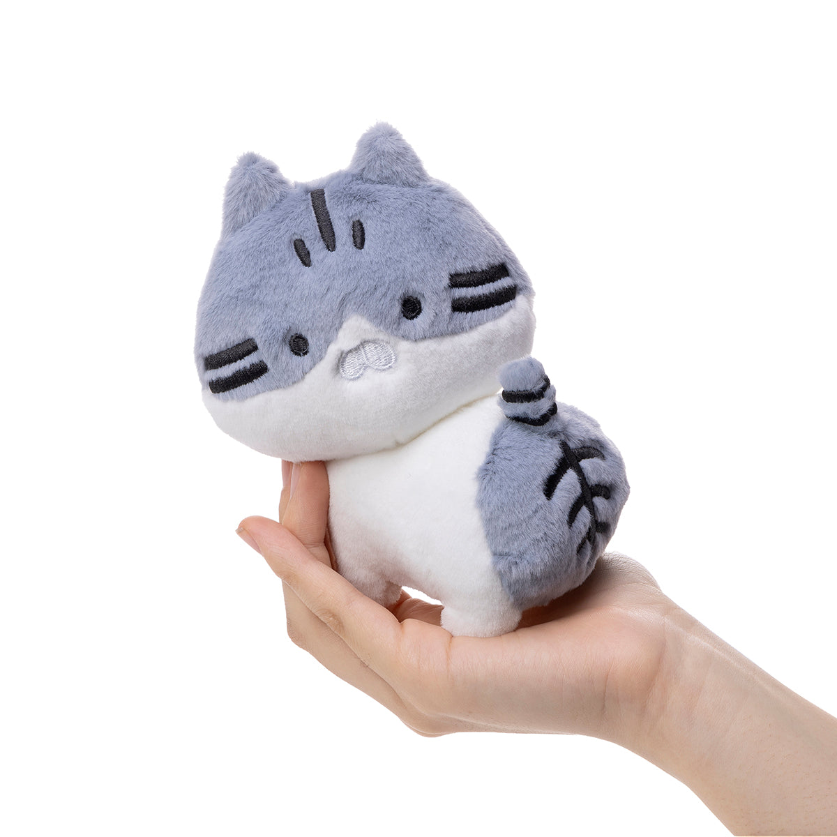 みかえりぬいぐるみ(ねこのしゅうかいじょ) サバトラくん