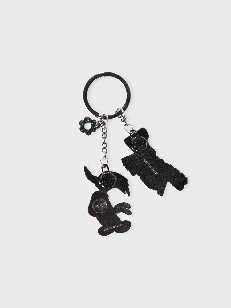 COLLER x UNIVERSAL メタルキーリング ウッディー・ウッドペッカー
