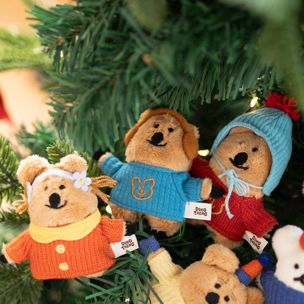 DINOTAENG フラットファーキーリング(COCOCUP) ファッティ