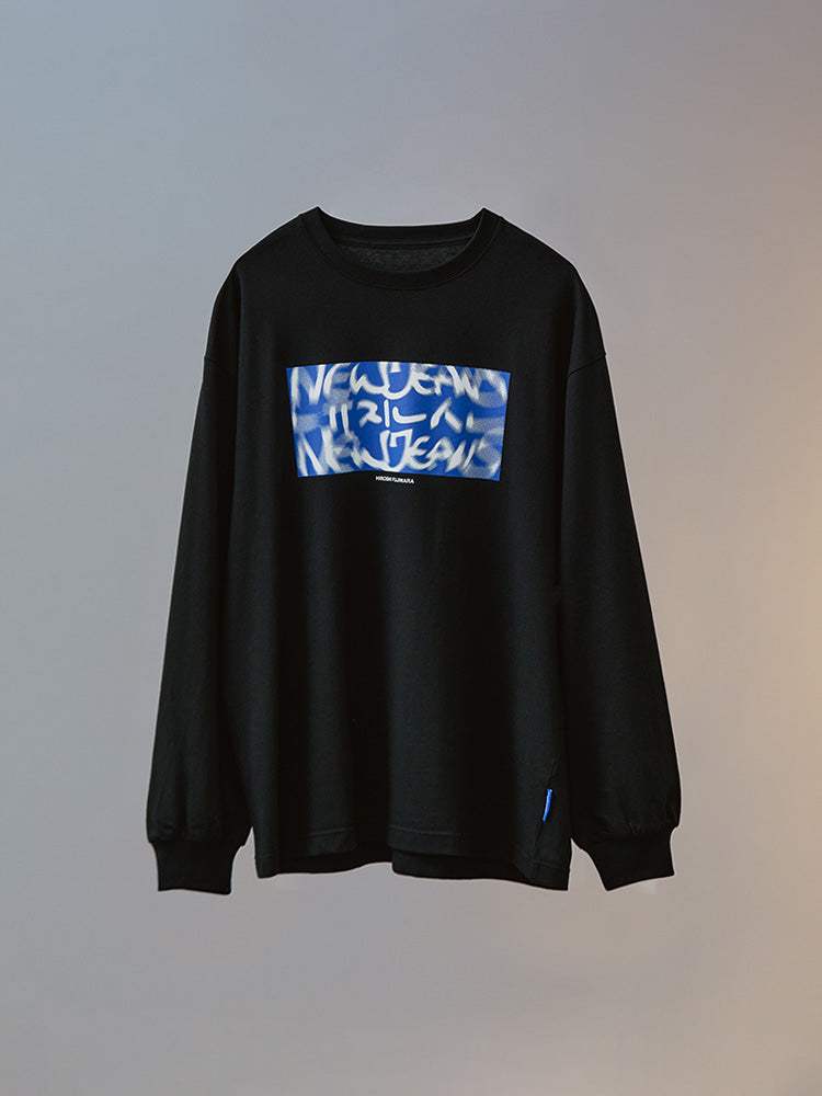 NewJeans X Hiroshi Fujiwara COLLER 長袖Tシャツ ver.1