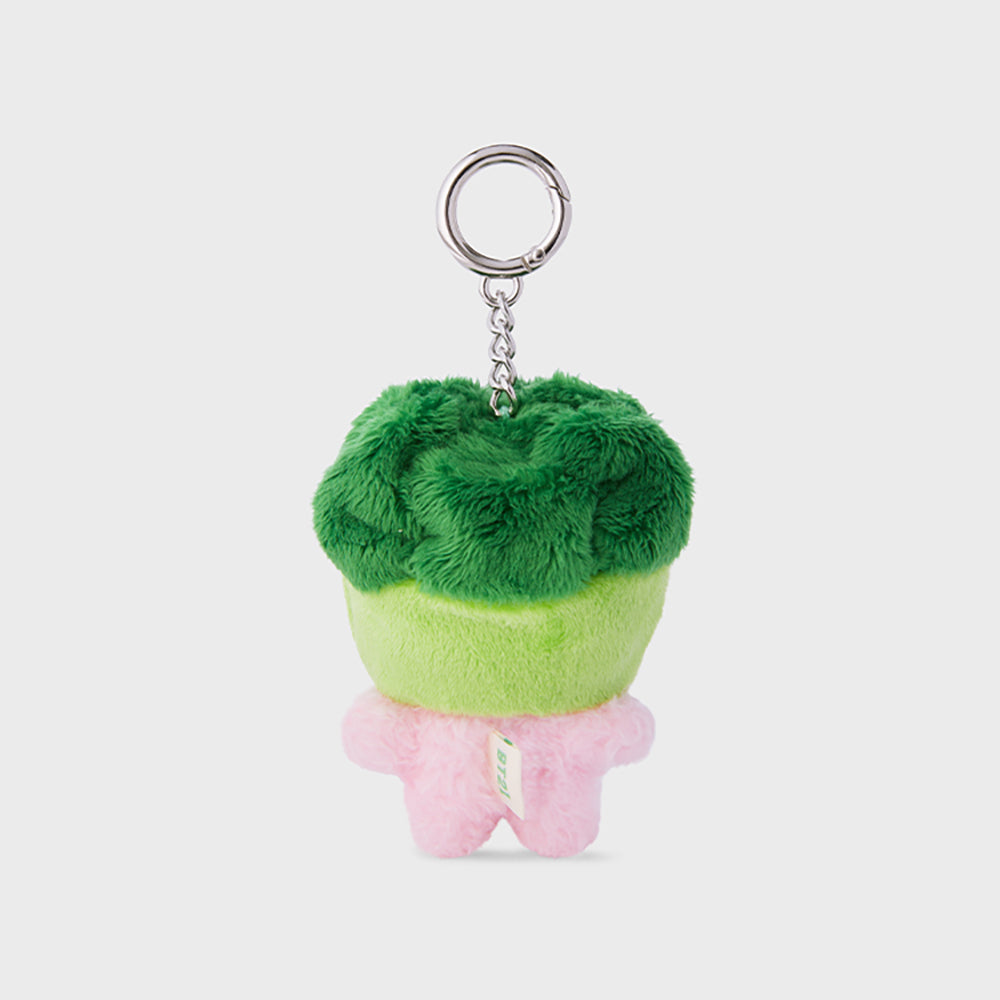 minini BT21 COOKY マスコットキーホルダー キーリング BT21 mini minini 野菜キーリング(VEGGIE) COOKY – LINE FRIENDS