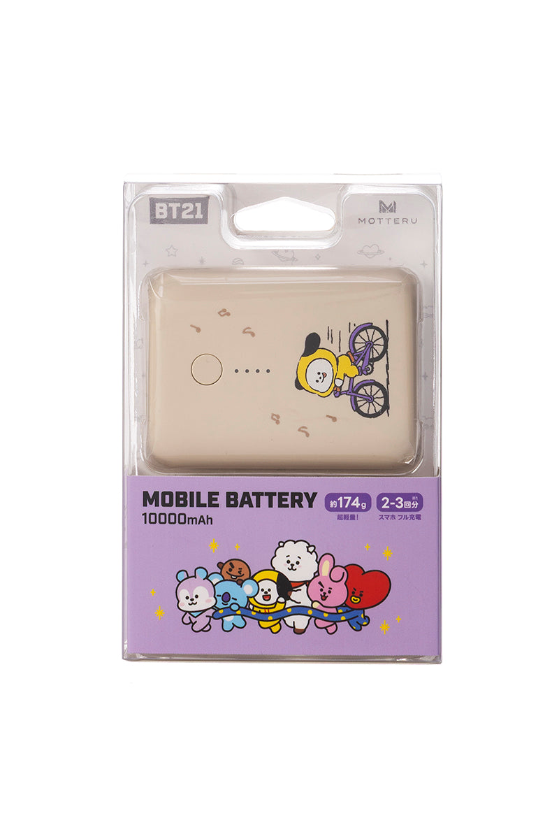 モバイルバッテリー(10000mAh) CHIMMY