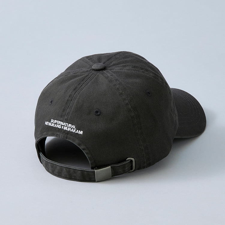 NewJeans x MURAKAMI キャップ(BLACK)