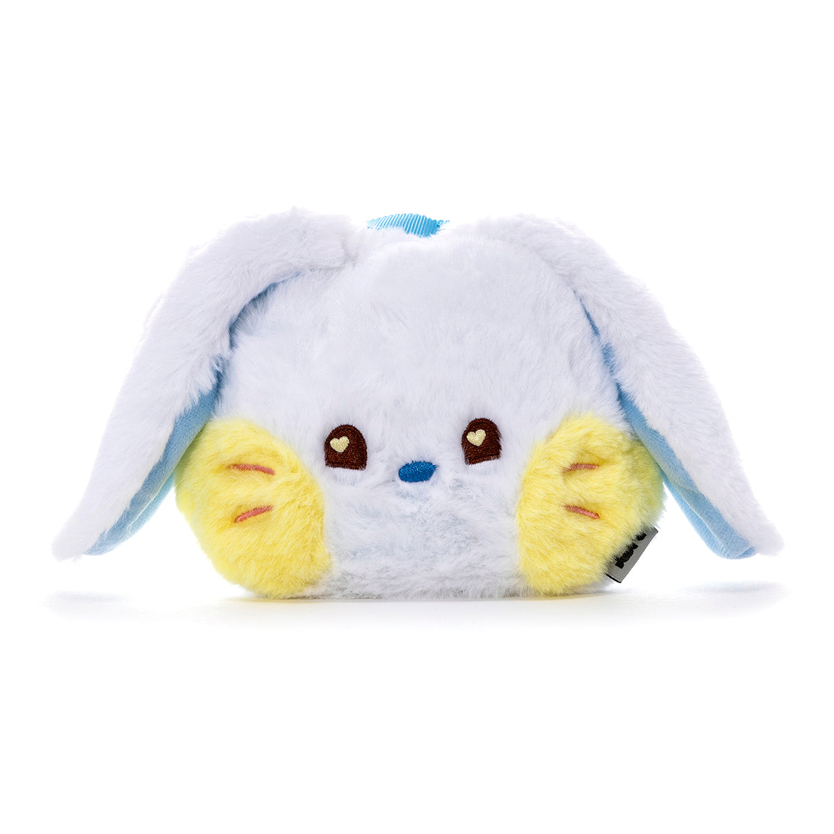 bunini プラッシュ巾着(WHITE)