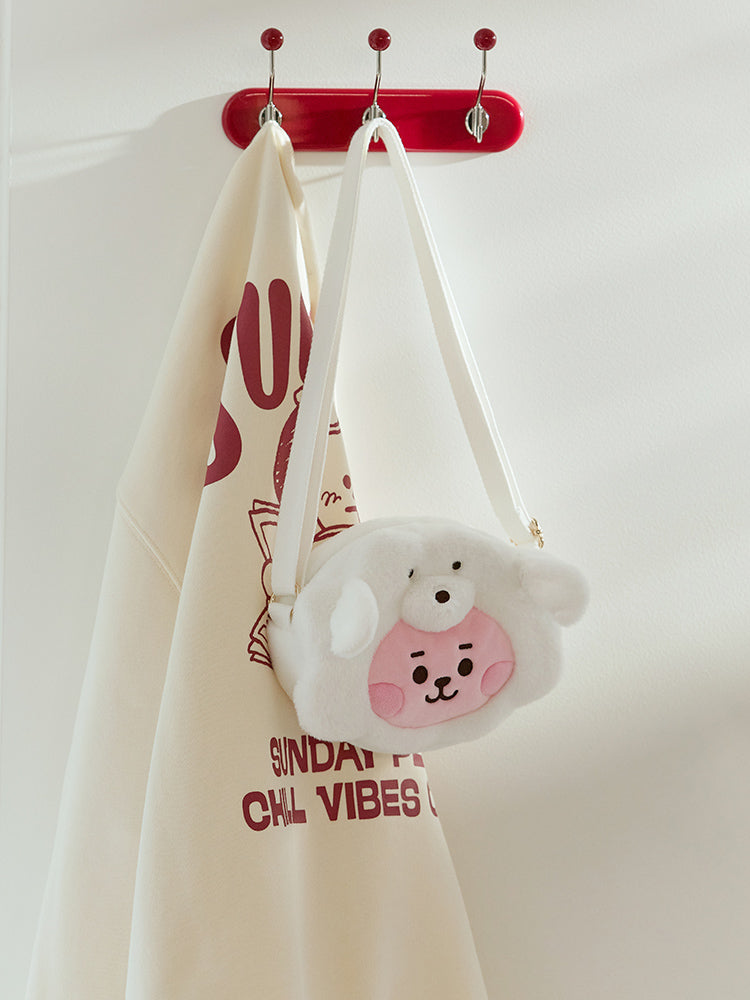 ベビー フェイスクロスバッグ(FLUFFY) COOKY