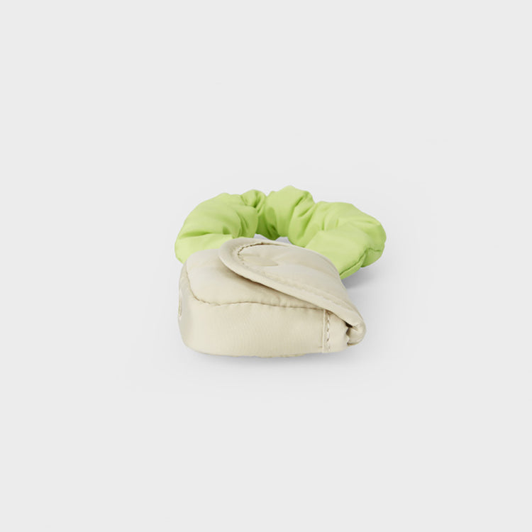 キルティングAirpod PROケース ブラウン